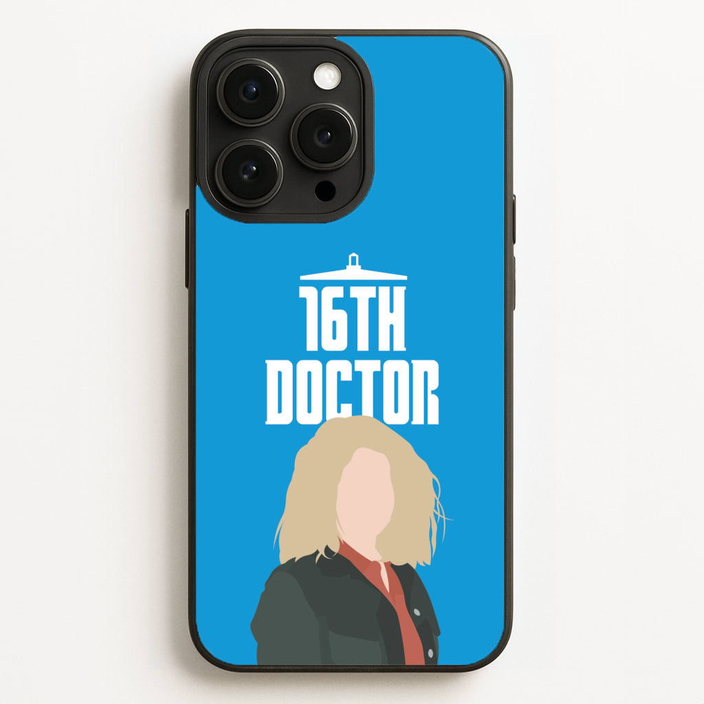 16th Doctor Billie - Doctor Who Phone Case for iPhone 16 Pro Max
