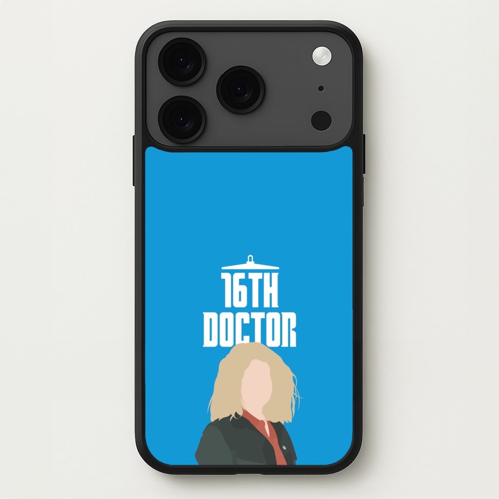 16th Doctor Billie Phone Case for iPhone 17 Pro