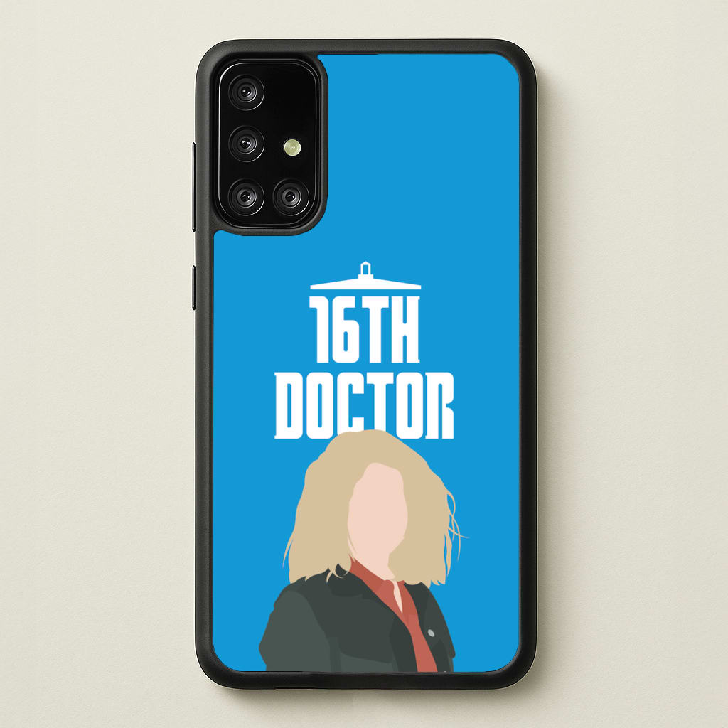 16th Doctor Billie - Doctor Who Phone Case for Galaxy A71