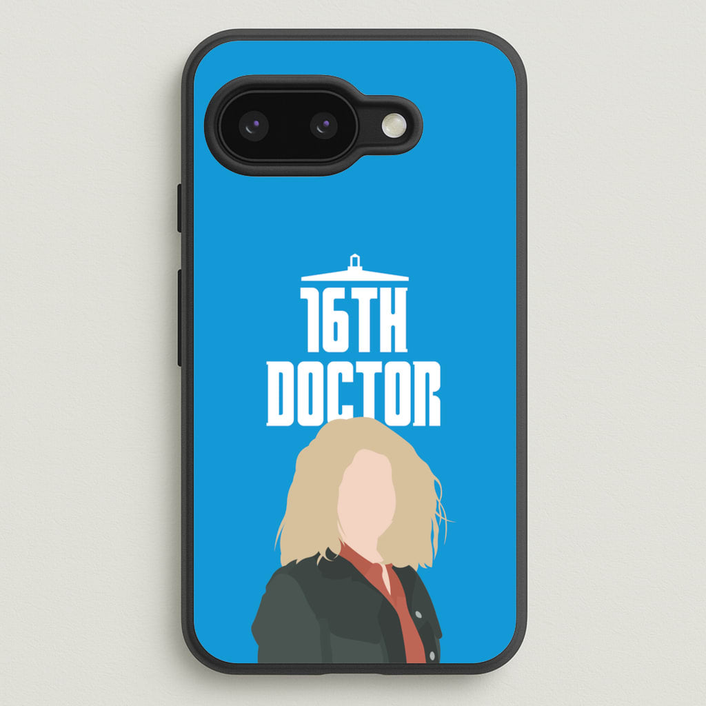 16th Doctor Billie - Doctor Who Phone Case for Google Pixel 9a