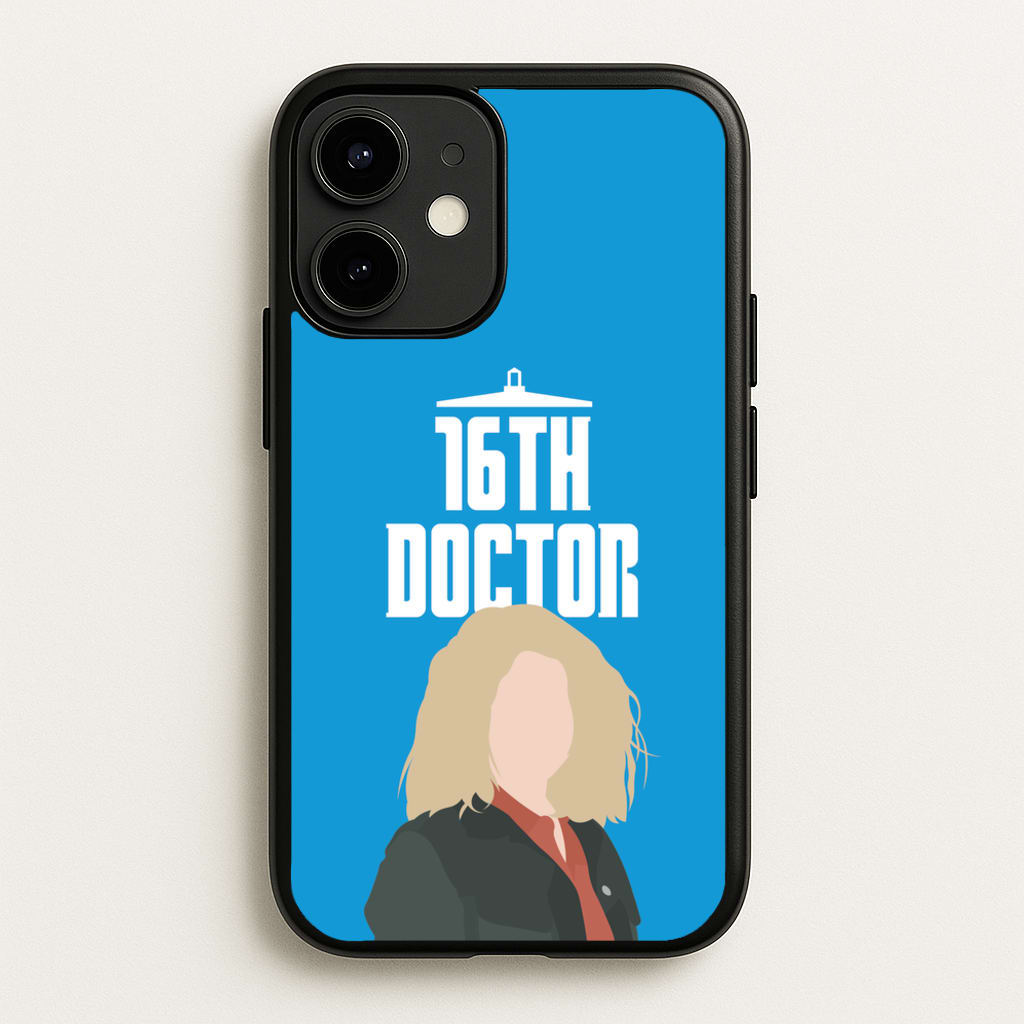 16th Doctor Billie - Doctor Who Phone Case for iPhone 12 / 12 Pro