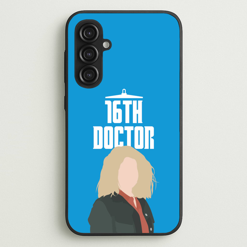 16th Doctor Billie - Doctor Who Phone Case for Galaxy S23FE