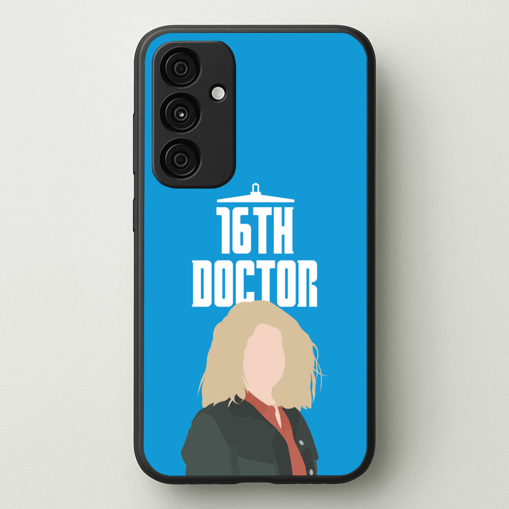 16th Doctor Billie - Doctor Who Phone Case for Galaxy A35