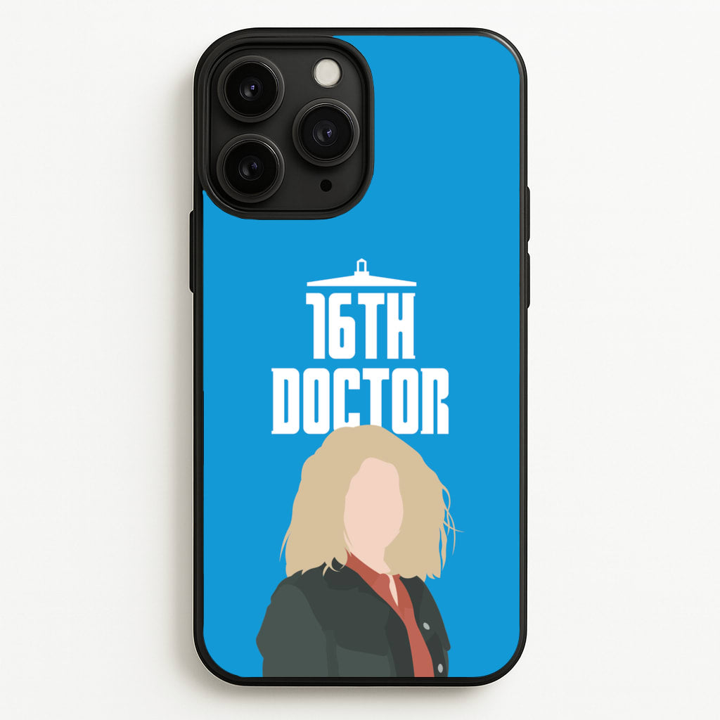 16th Doctor Billie - Doctor Who Phone Case for iPhone 11 Pro Max