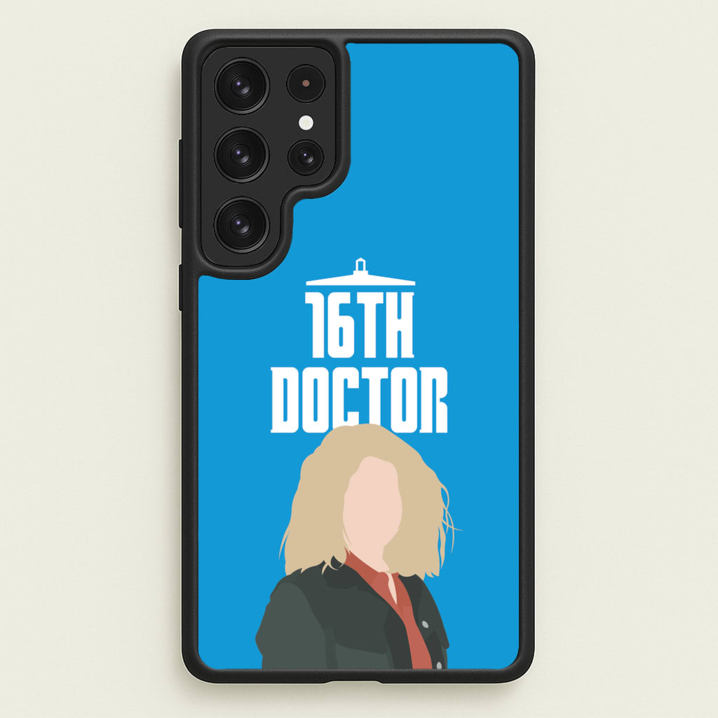 16th Doctor Billie - Doctor Who Phone Case for Galaxy S22 Ultra