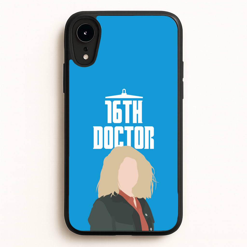 16th Doctor Billie - Doctor Who Phone Case for iPhone XR