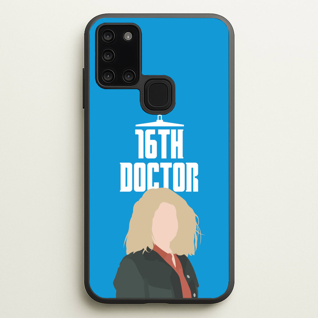16th Doctor Billie - Doctor Who Phone Case for Galaxy A21s