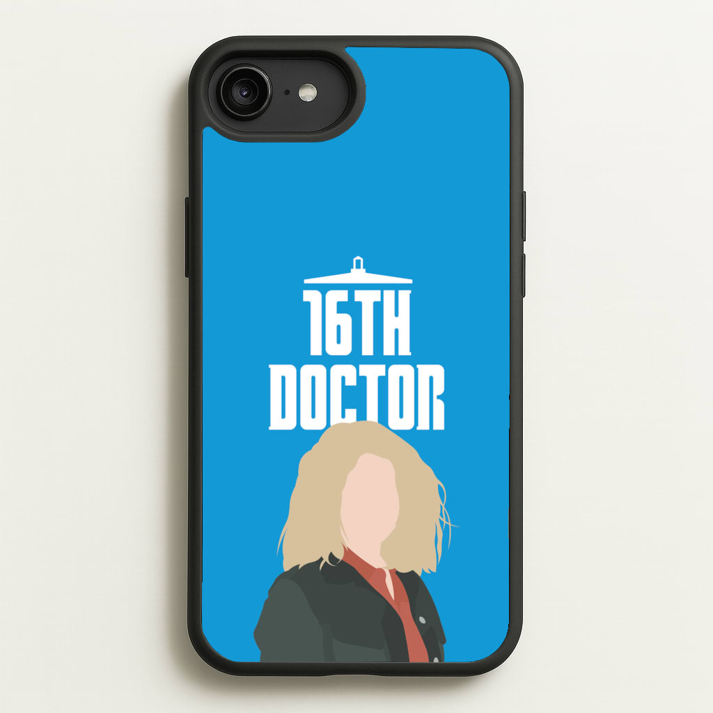 16th Doctor Billie - Doctor Who Phone Case for iPhone 6 Plus / 7 Plus / 8 Plus