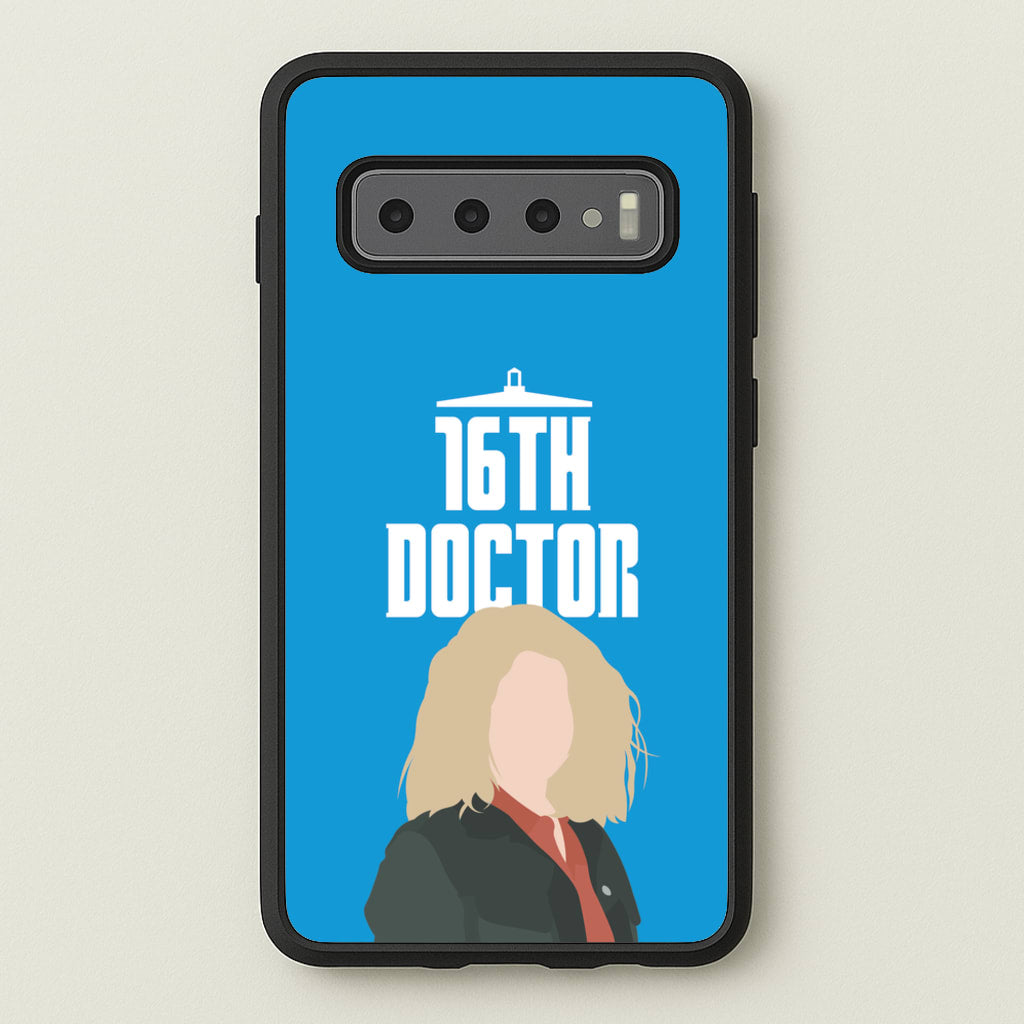 16th Doctor Billie - Doctor Who Phone Case for Galaxy S10