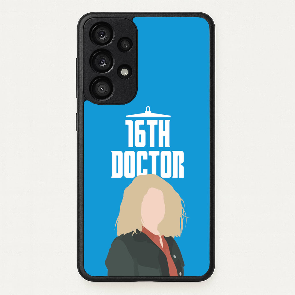 16th Doctor Billie - Doctor Who Phone Case for Galaxy A33