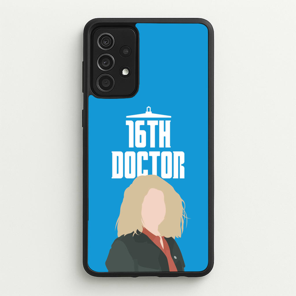 16th Doctor Billie - Doctor Who Phone Case for Galaxy A52 / A52s