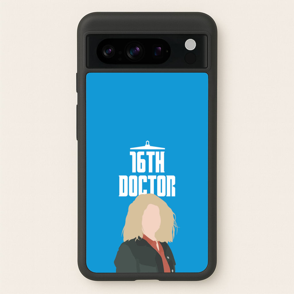 16th Doctor Billie - Doctor Who Phone Case for Google Pixel 8 Pro