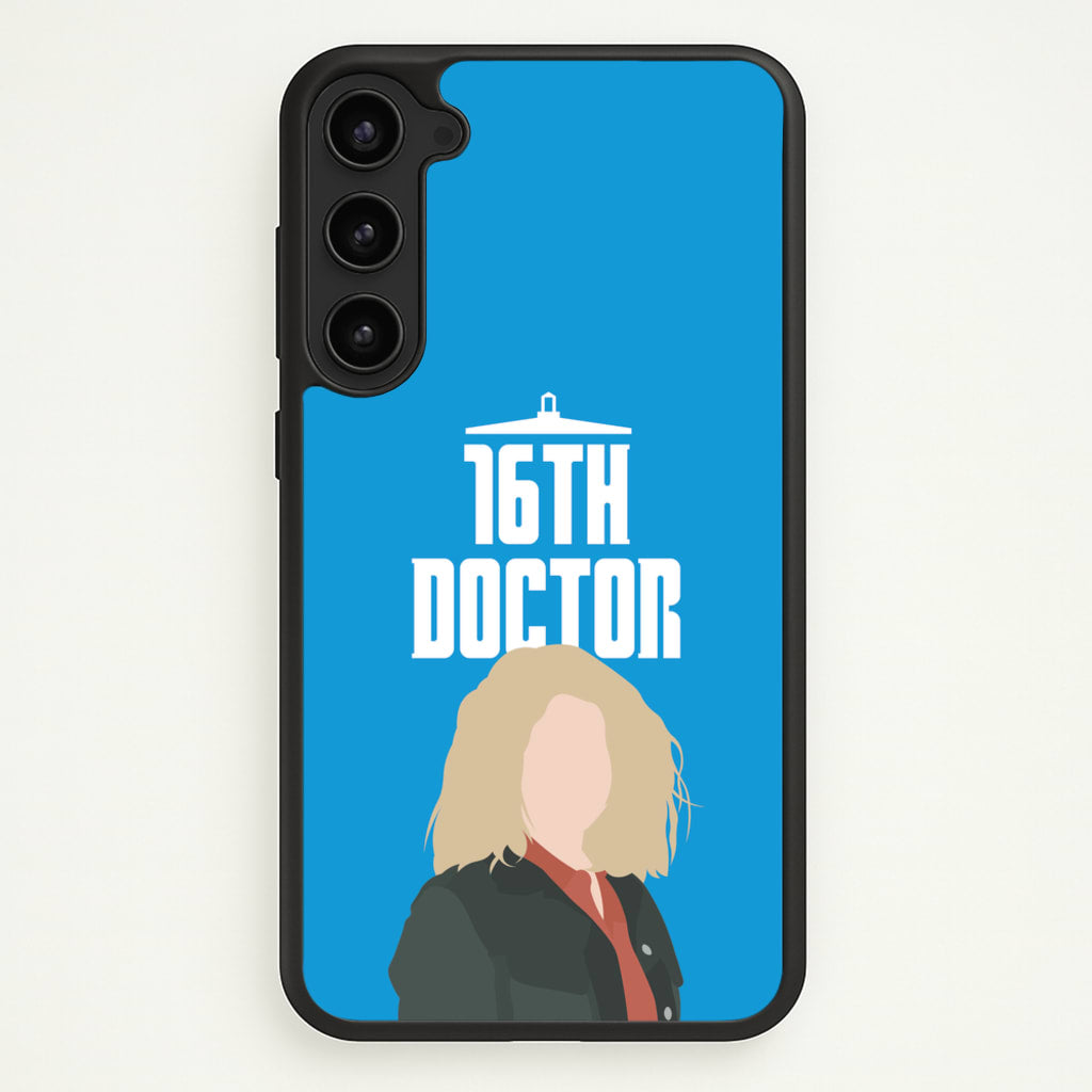 16th Doctor Billie - Doctor Who Phone Case for Galaxy S23 Plus