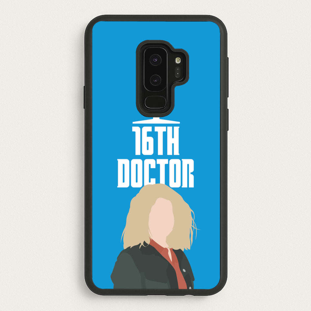 16th Doctor Billie - Doctor Who Phone Case for Galaxy S9 Plus