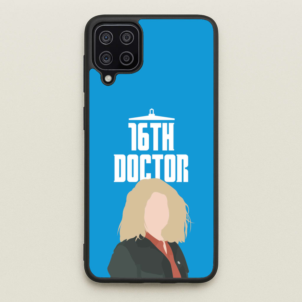 16th Doctor Billie - Doctor Who Phone Case for Galaxy A12