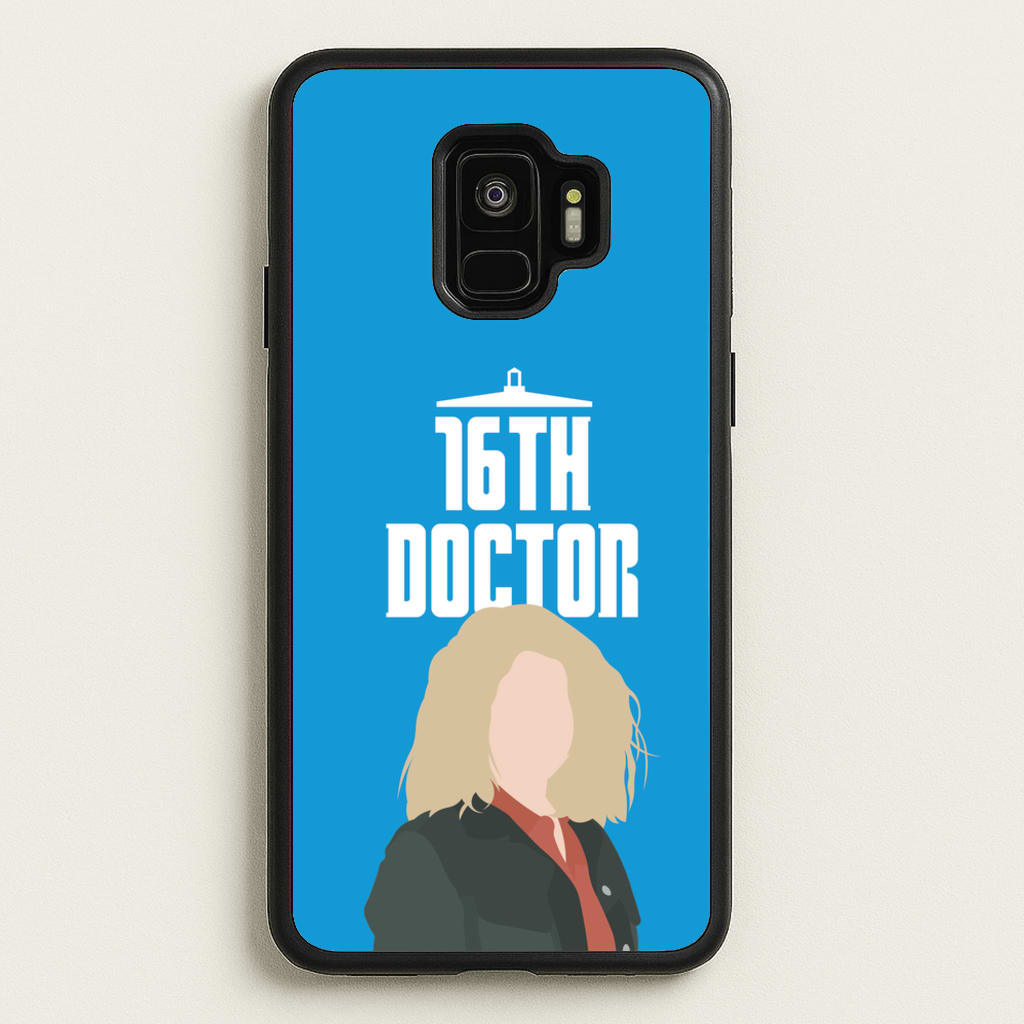 16th Doctor Billie - Doctor Who Phone Case for Galaxy S9