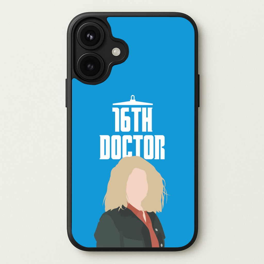 16th Doctor Billie Phone Case for iPhone 17