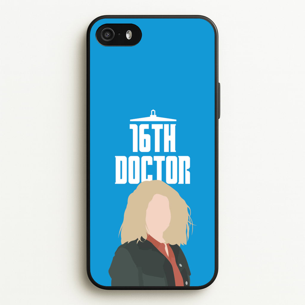 16th Doctor Billie - Doctor Who Phone Case for iPhone 5 / 5s / SE 2016