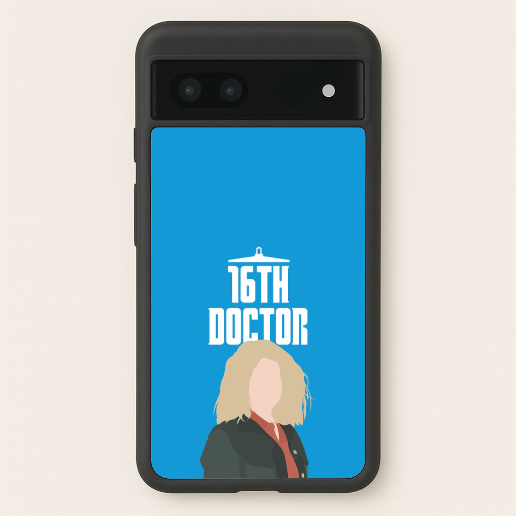 16th Doctor Billie - Doctor Who Phone Case for Google Pixel 6a