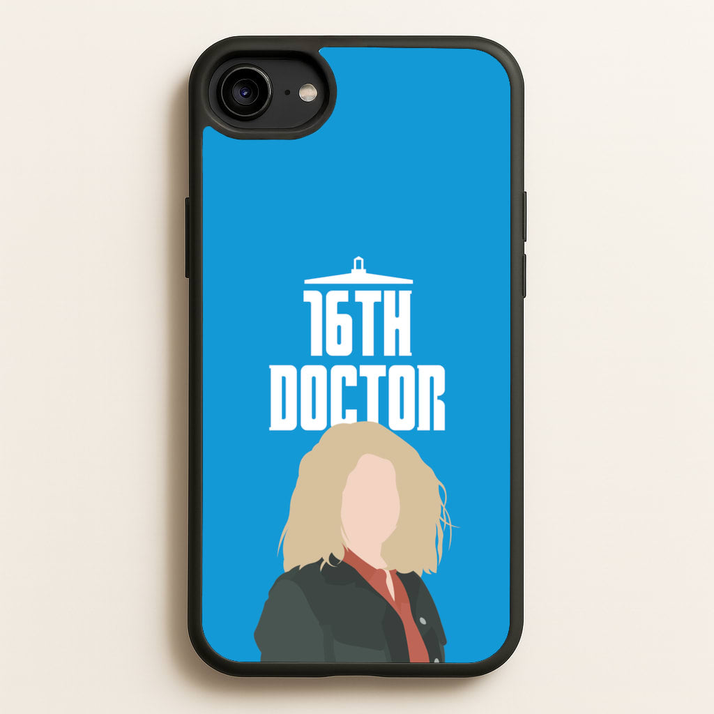 16th Doctor Billie - Doctor Who Phone Case for iPhone 6 / 7 / 8 / SE