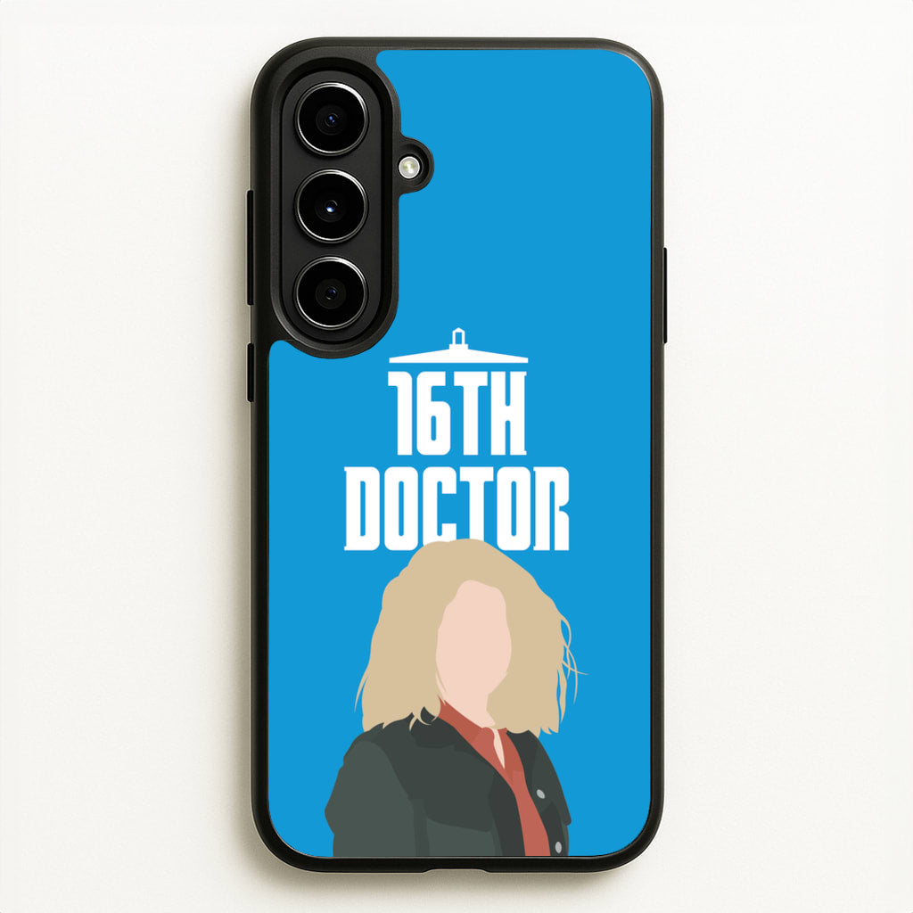 16th Doctor Billie - Doctor Who Phone Case for Galaxy A56