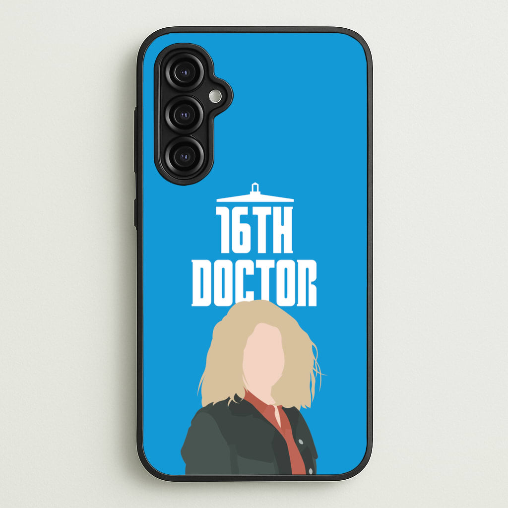 16th Doctor Billie - Doctor Who Phone Case for Galaxy A14