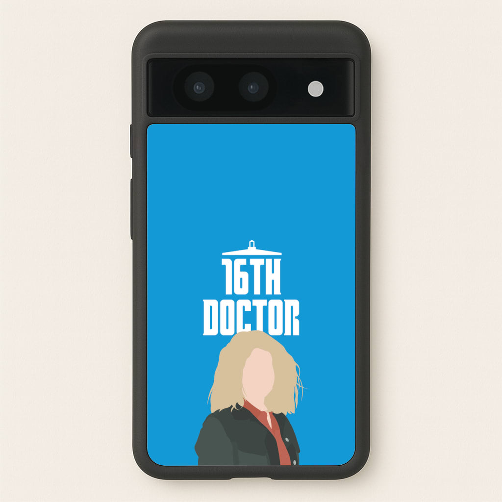 16th Doctor Billie - Doctor Who Phone Case for Google Pixel 8a