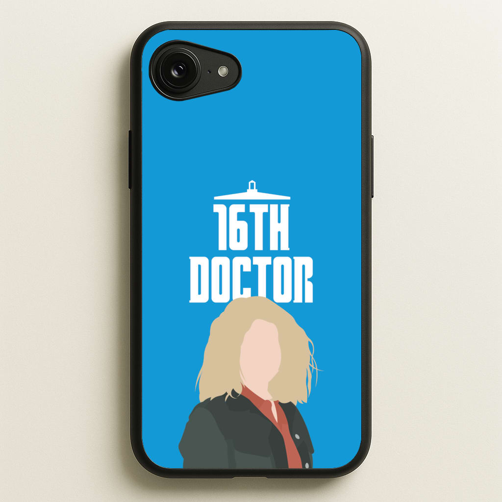 16th Doctor Billie - Doctor Who Phone Case for iPhone 16e