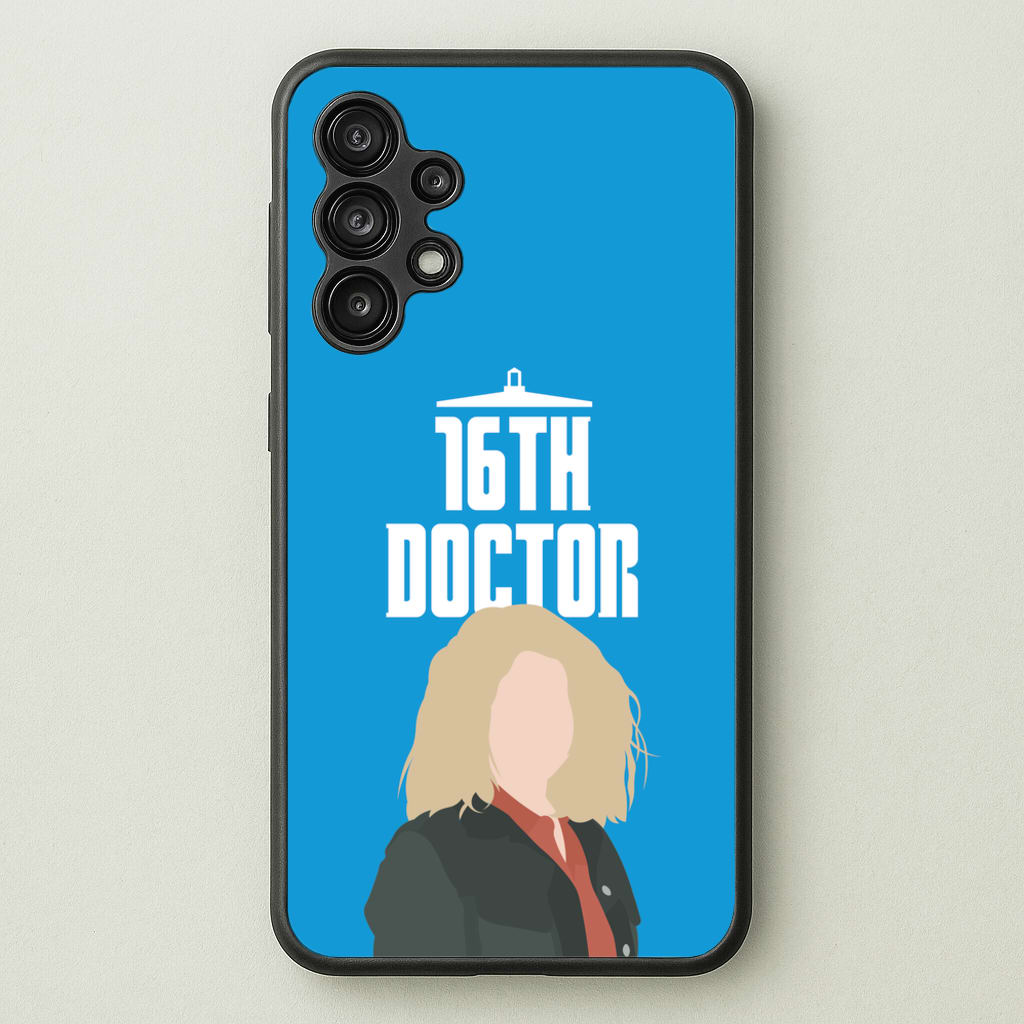 16th Doctor Billie - Doctor Who Phone Case for Galaxy A13
