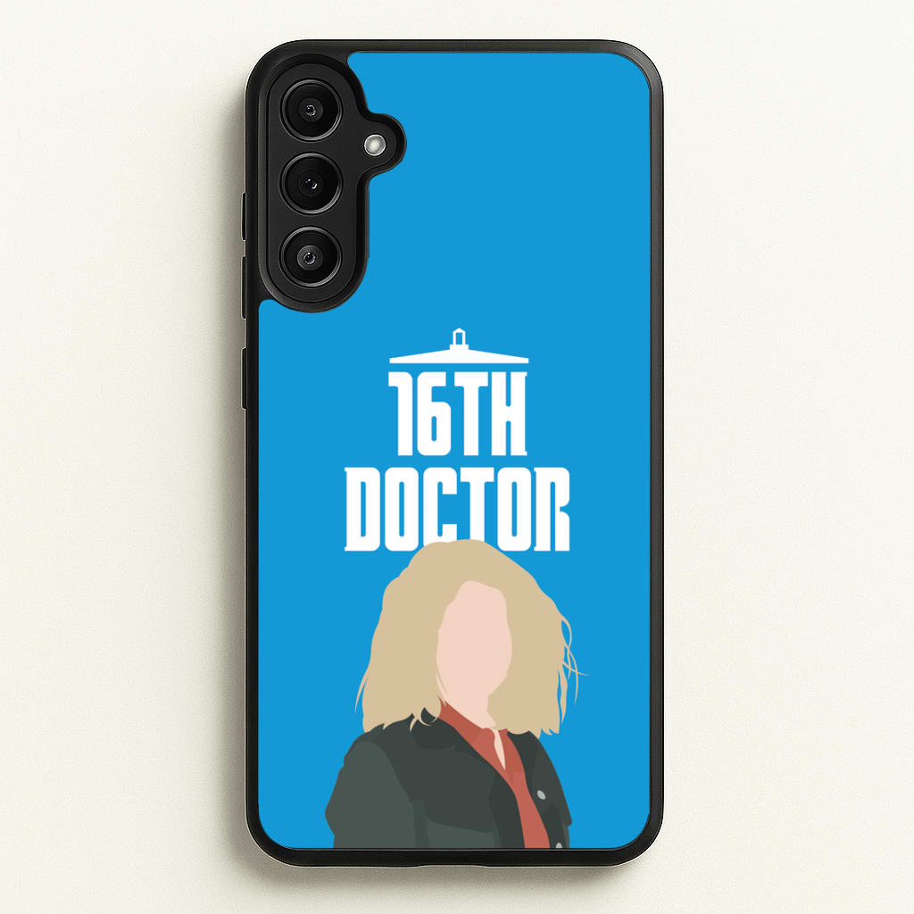 16th Doctor Billie - Doctor Who Phone Case for Galaxy A34