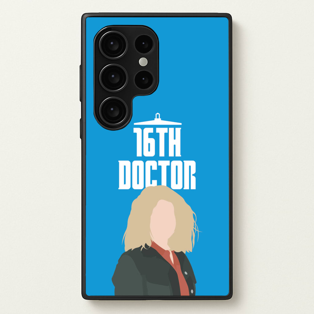 16th Doctor Billie - Doctor Who Phone Case for Galaxy S24 Ultra