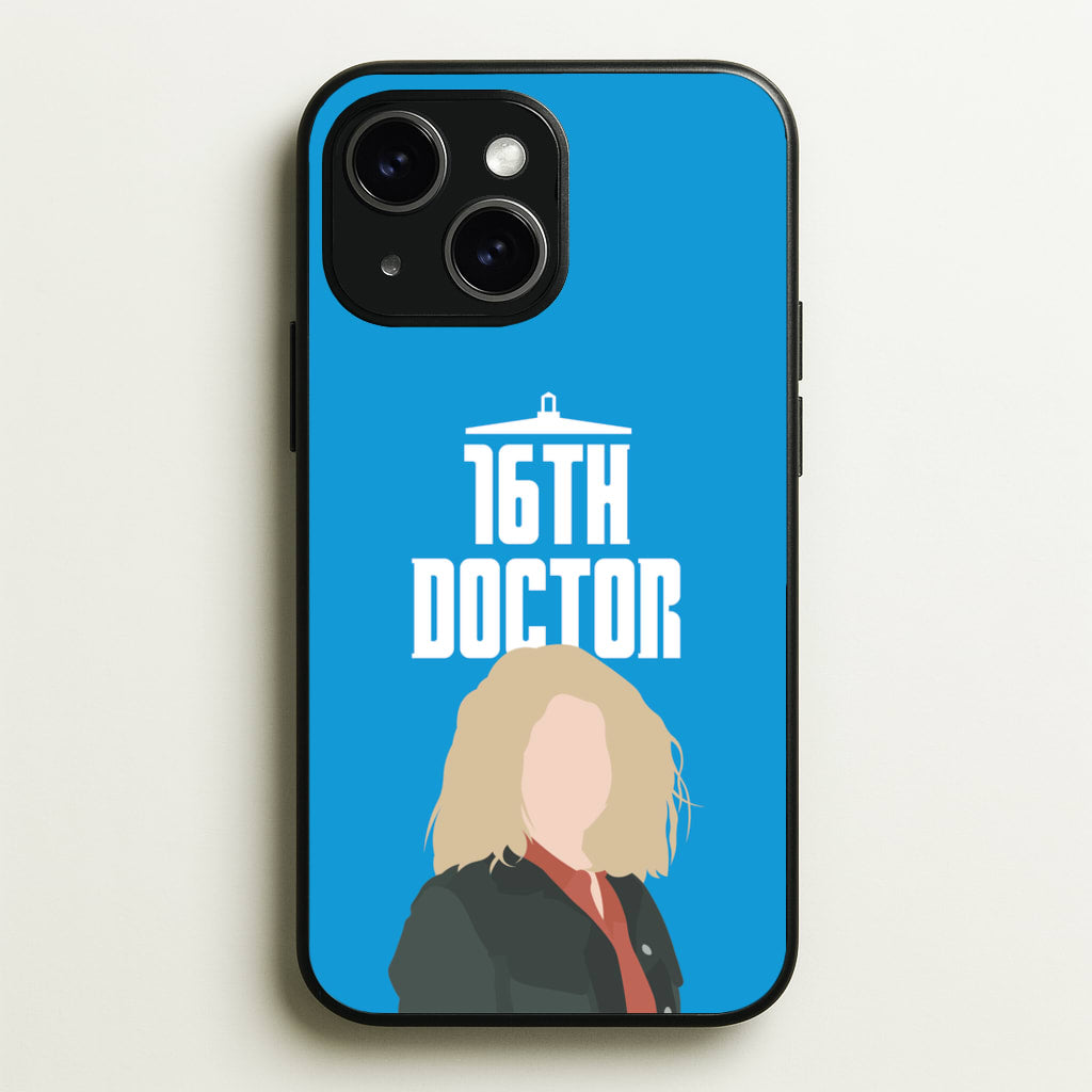16th Doctor Billie - Doctor Who Phone Case for iPhone 14