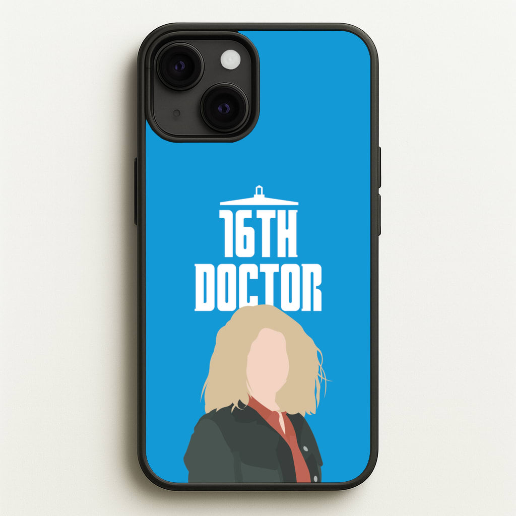 16th Doctor Billie - Doctor Who Phone Case for iPhone 13 Mini