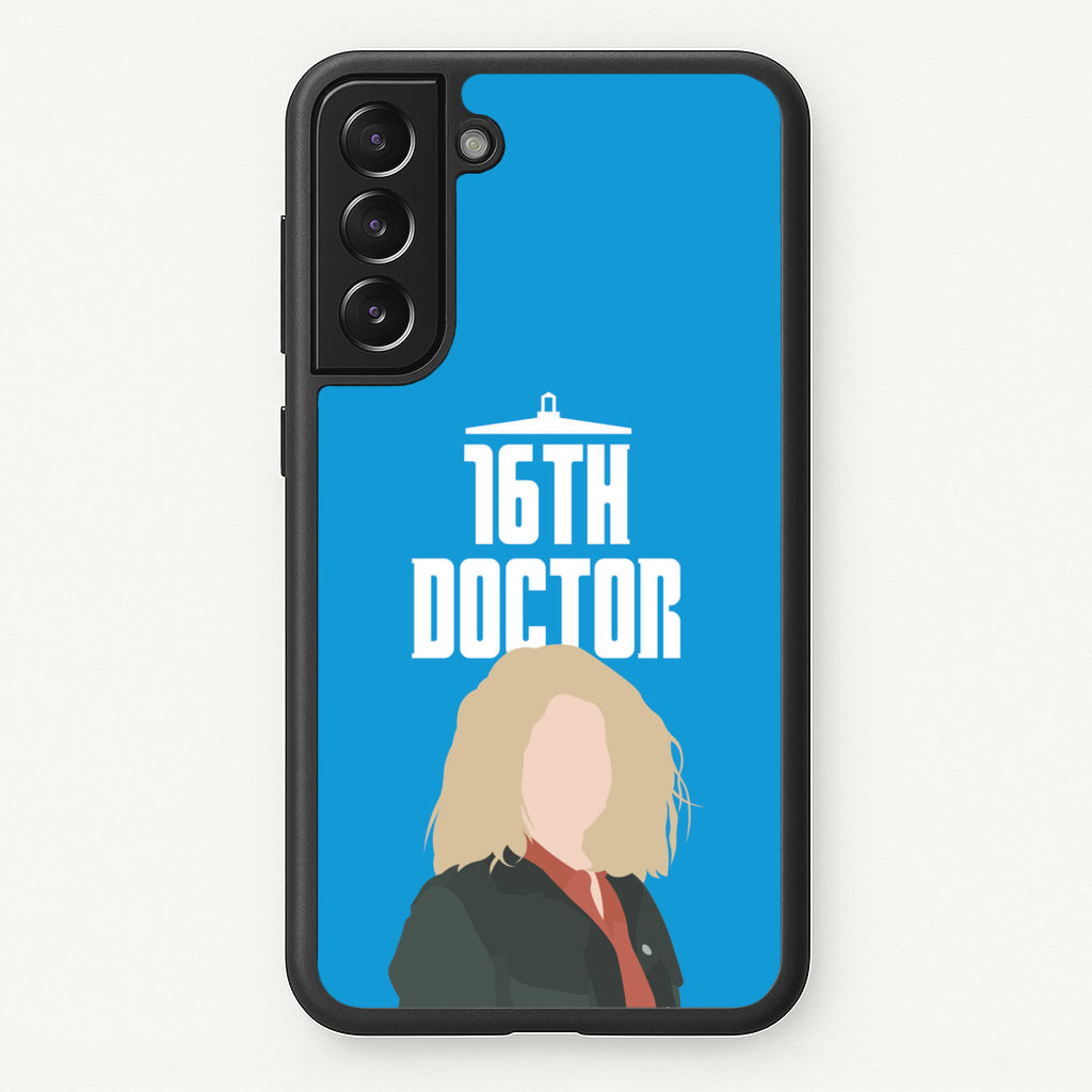 16th Doctor Billie - Doctor Who Phone Case for Galaxy S21