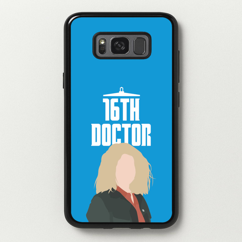 16th Doctor Billie - Doctor Who Phone Case for Galaxy S8 Plus