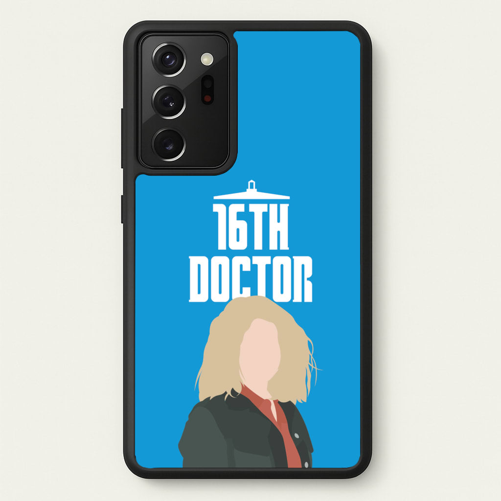 16th Doctor Billie - Doctor Who Phone Case for Galaxy Note 20 Ultra