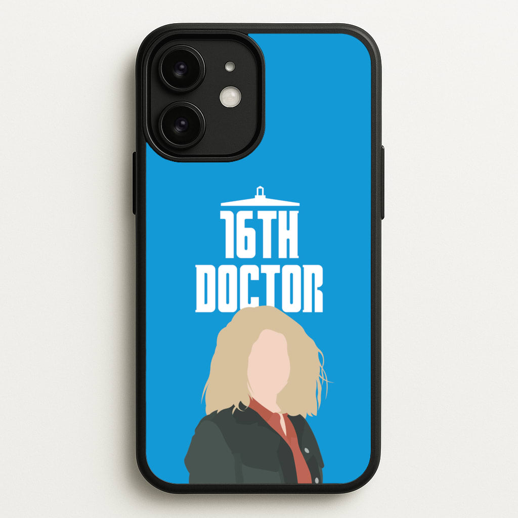 16th Doctor Billie - Doctor Who Phone Case for iPhone 11
