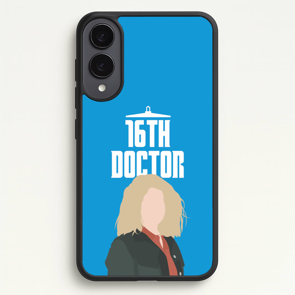 16th Doctor Billie - Doctor Who Phone Case for Galaxy S25 Edge