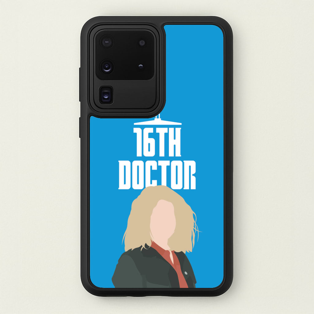 16th Doctor Billie - Doctor Who Phone Case for Galaxy S20 Ultra