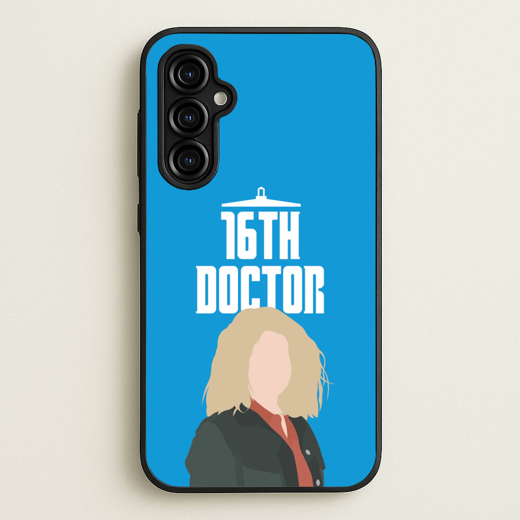 16th Doctor Billie - Doctor Who Phone Case for Galaxy A54