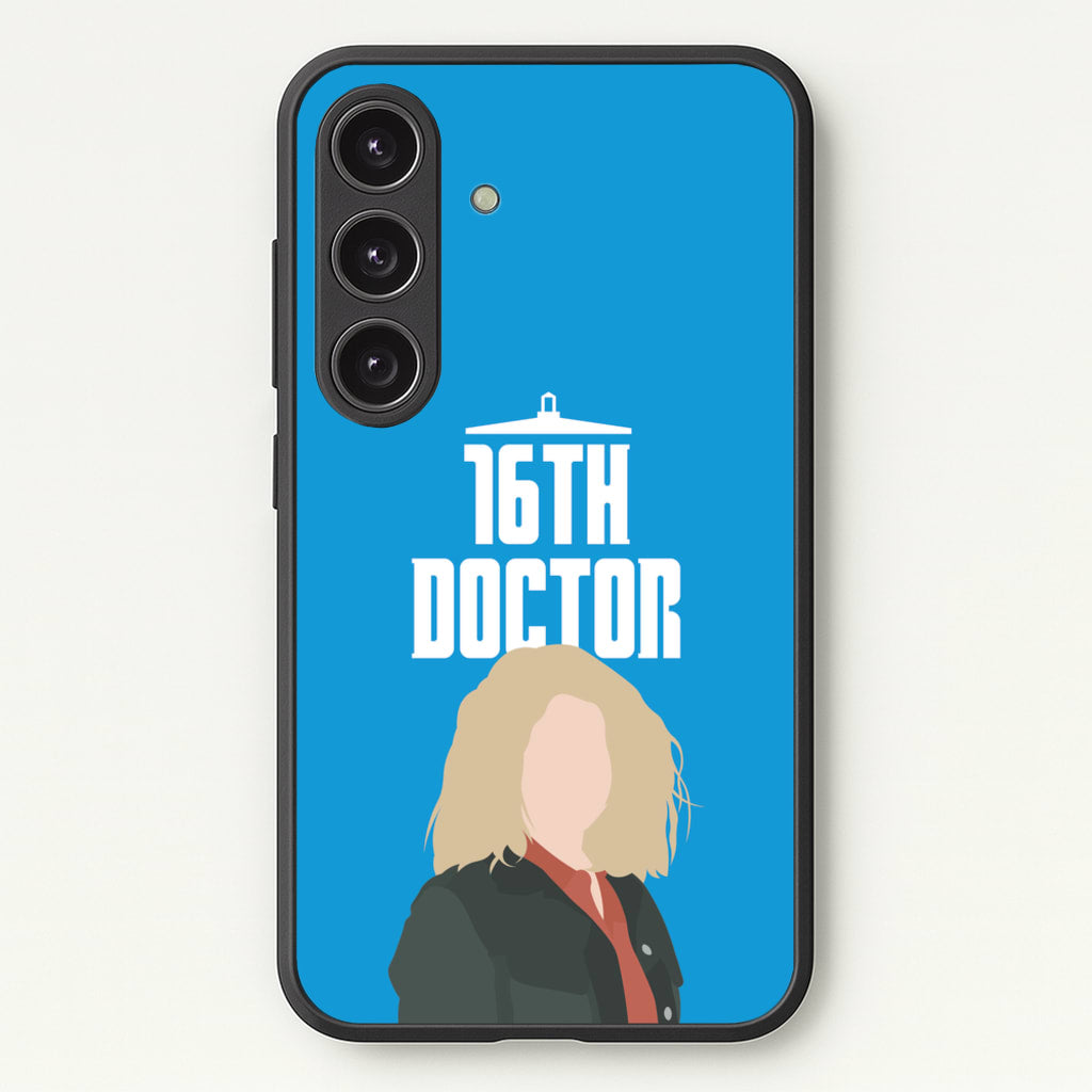 16th Doctor Billie - Doctor Who Phone Case for Galaxy S24
