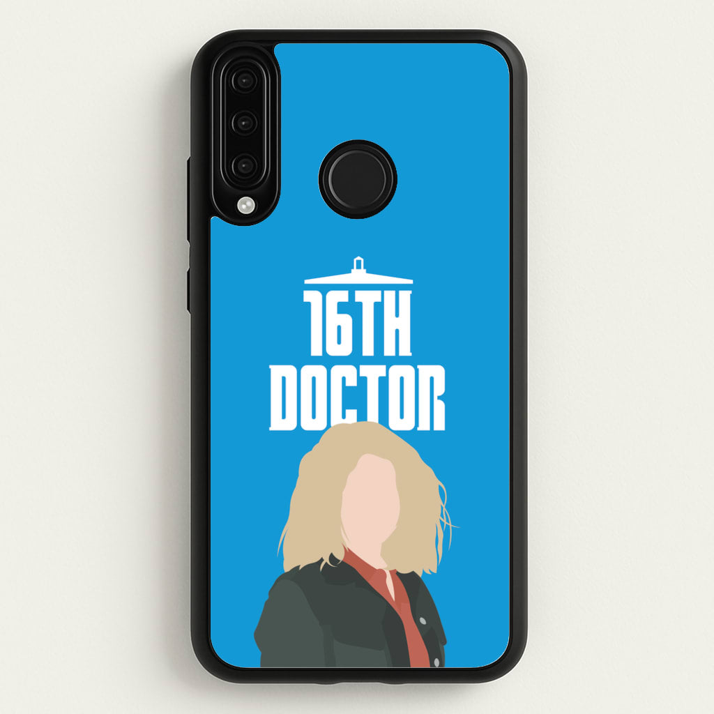 16th Doctor Billie - Doctor Who Phone Case for Huawei P30 Lite