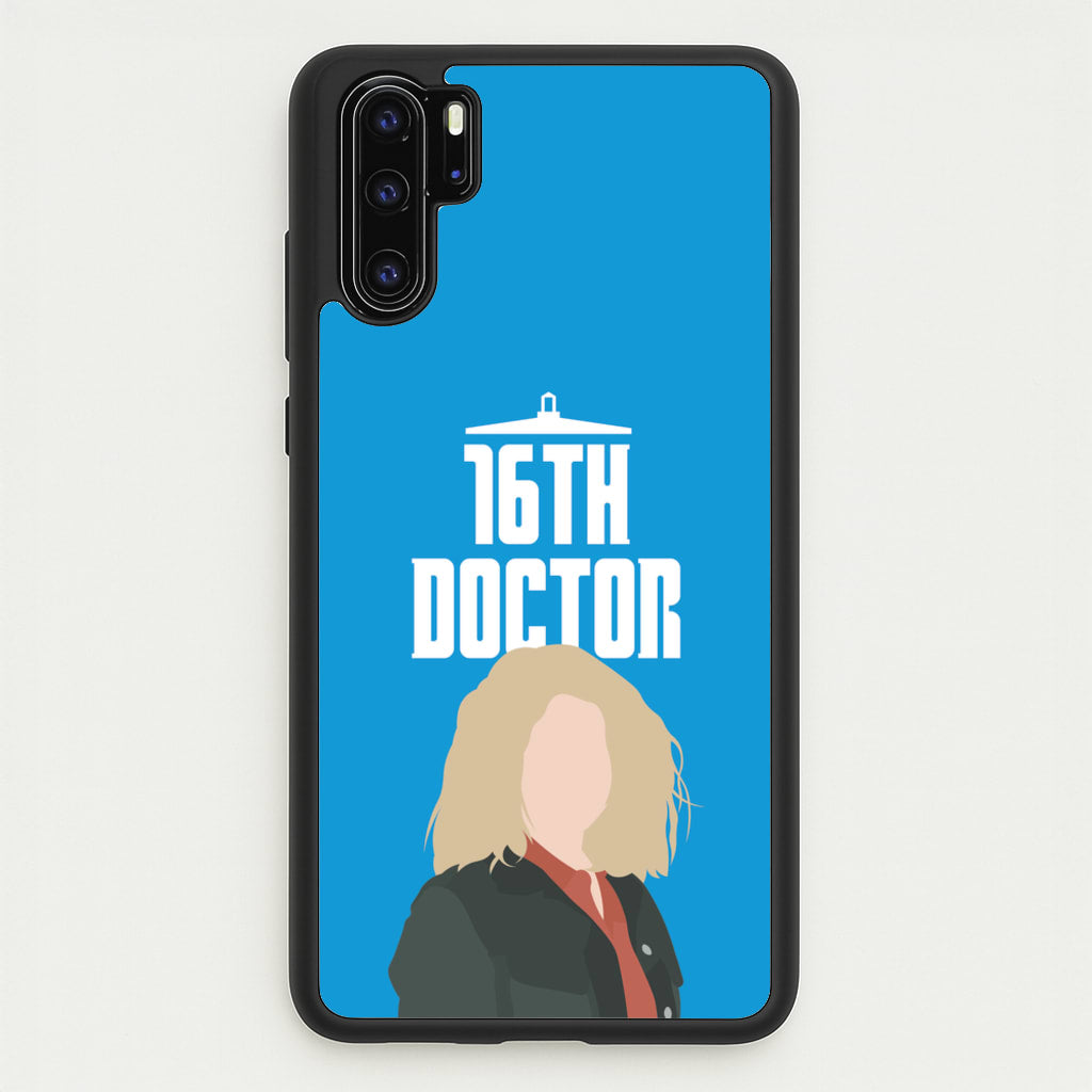 16th Doctor Billie - Doctor Who Phone Case for Huawei P30 Pro