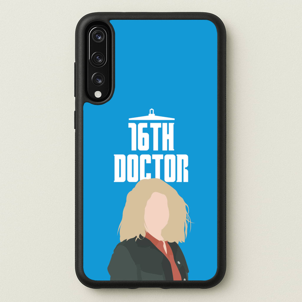 16th Doctor Billie - Doctor Who Phone Case for Huawei P20 Pro