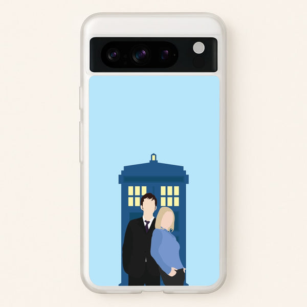 Rose And The Doc - Doctor Who Phone Case for Google Pixel 8 Pro