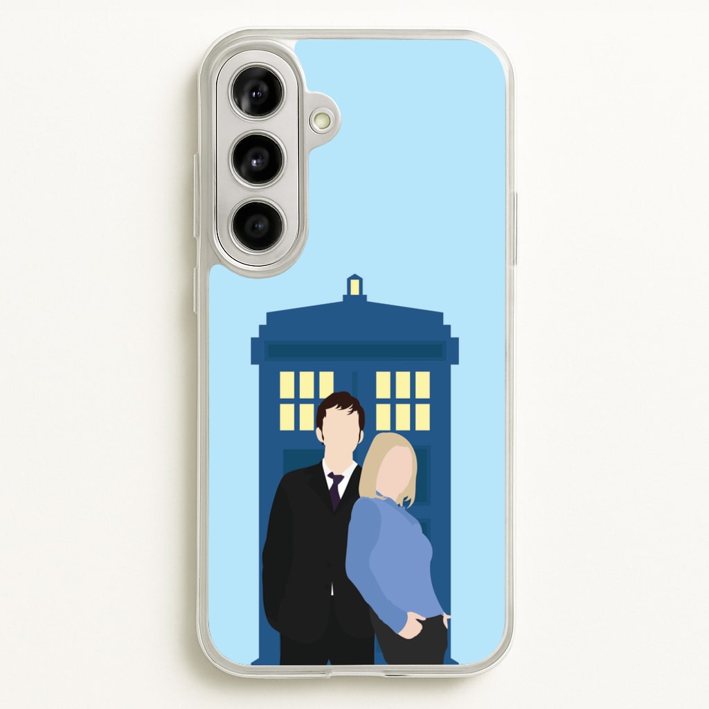 Rose And The Doc - Doctor Who Phone Case for Galaxy A56