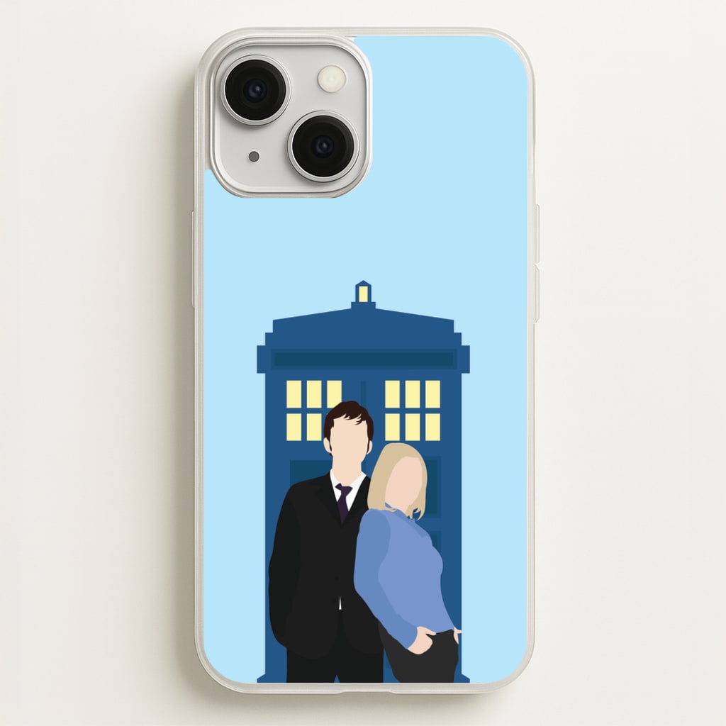 Rose And The Doc - Doctor Who Phone Case for iPhone 13