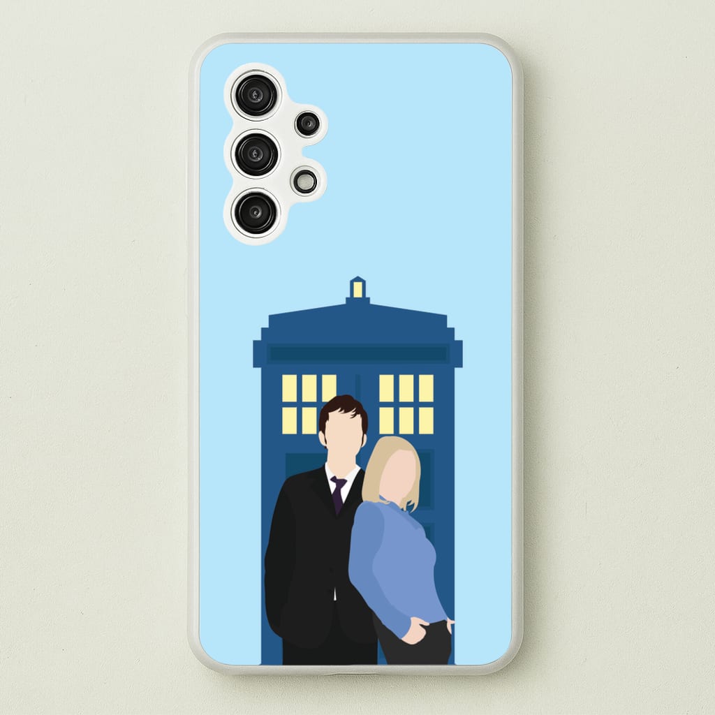 Rose And The Doc - Doctor Who Phone Case for Galaxy A13