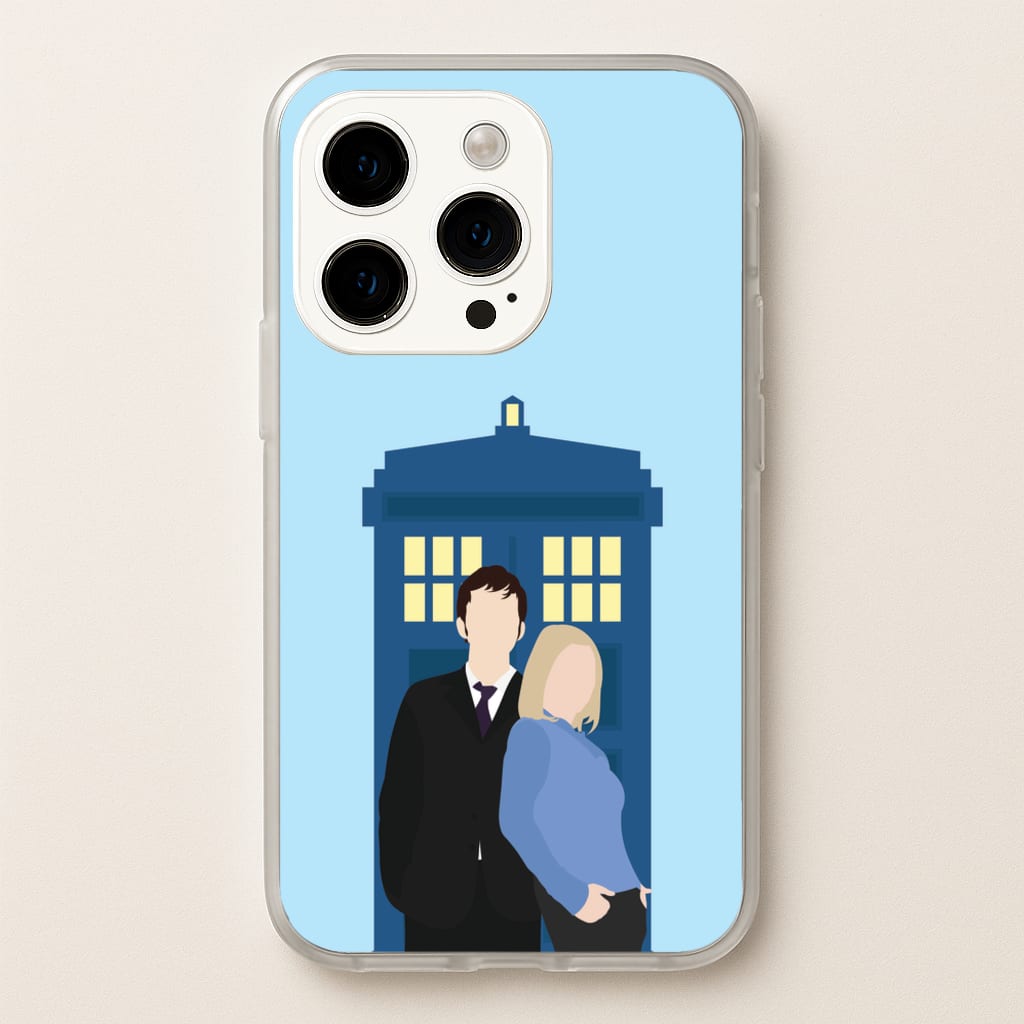 Rose And The Doc - Doctor Who Phone Case for iPhone 14 Pro