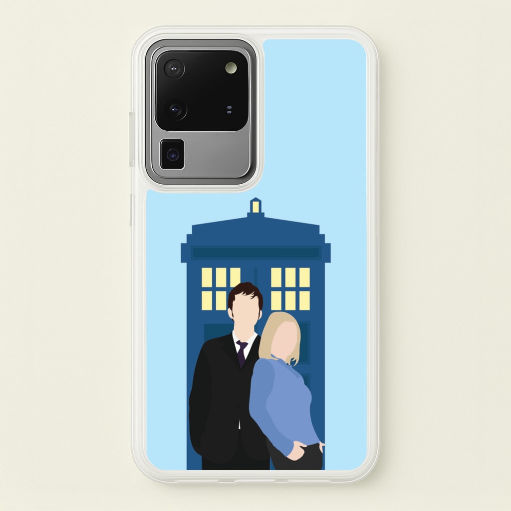 Rose And The Doc - Doctor Who Phone Case for Galaxy S20 Ultra